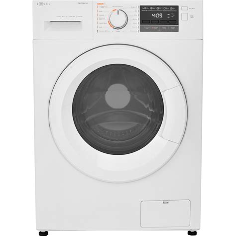 Купить белую стирально-сушильную машину узкую ZUGEL ZWDS8614I Inverter ...