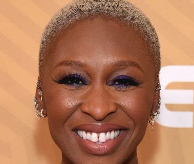 Cynthia Erivo Age Archives Biography Gist