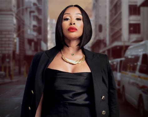 Khanyi Mbau Hopes Not To ‘drop The Ball As She Joins The Cast Of ‘the