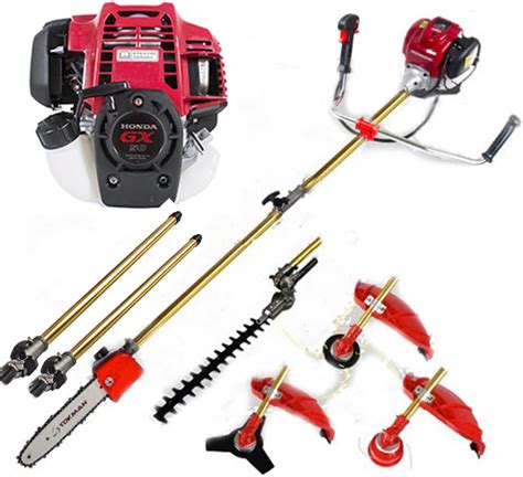 Gx Brush Cutter Strokes Lawn Mower Weed Wacker Gasoline Pole Saw