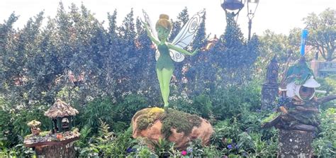 Iconic Disney Character Topiaries Arrive for Flower & Garden Festival at EPCOT - MickeyBlog.com