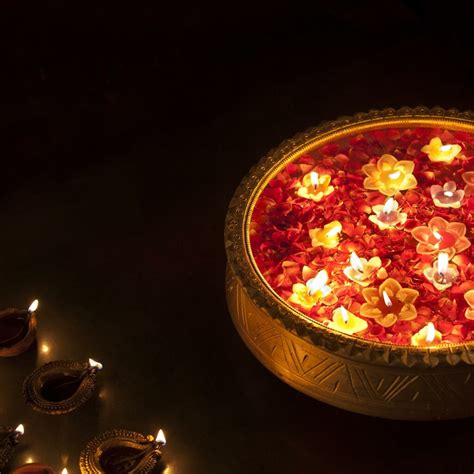 7 Diy Diwali Diya Decoration Ideas For Home Design Cafe