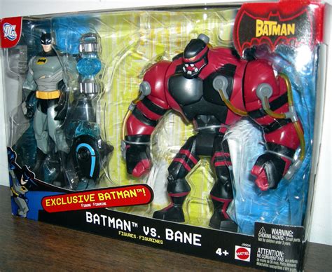 Batman vs Bane EXP