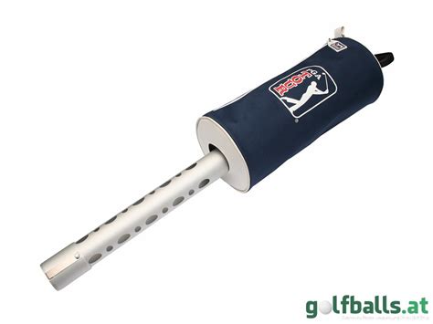 Pga Tour Golf Ball Collector And Holder Aluminium Tube Golfballsa