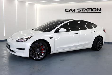 2022 TESLA MODEL 3 PERFORMANCE - carstationuae