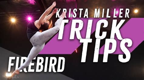 Trick Tips: "Firebird Jump"/ Krista Miller - The Space TV - Online ...