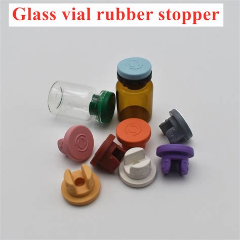 Injection Vial Medical Rubber Stopper 28mm Grey Butyl Rubber Stopper