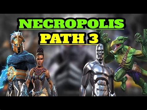 Mcoc Necropolis Path 3 YouTube