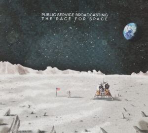 Public Service Broadcasting The Race For Space 2015 DVDcover