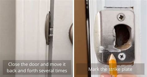 How To Fix An Interior Door That Won T Latch Everyday Home Repairs