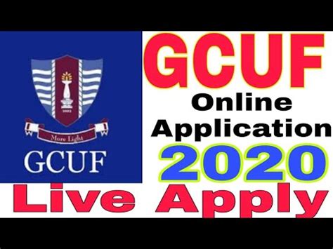 How To Apply In Gcuf Gc University Faisalabad Online Registration