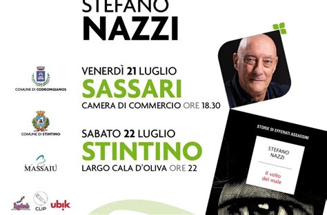 Libri Stefano Nazzi Presenta Il Suo Nuovo Romanzo City City Magazine