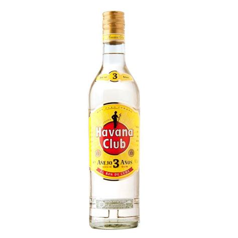 Ron Havana Club Blanco A Os Ml La Casa Del Barman