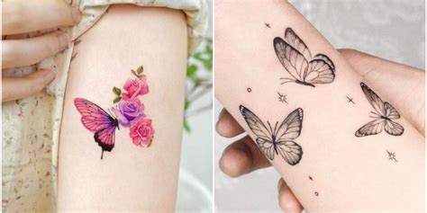 Tatuajes de mariposa una opción delicada para plasmar en la piel