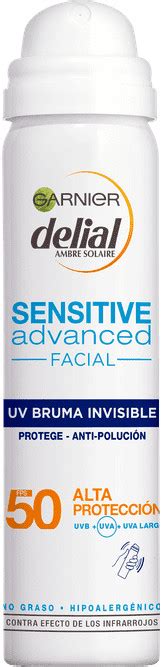 Garnier Delial Sensitive Advanced Bruma Facial Hidratante Spf