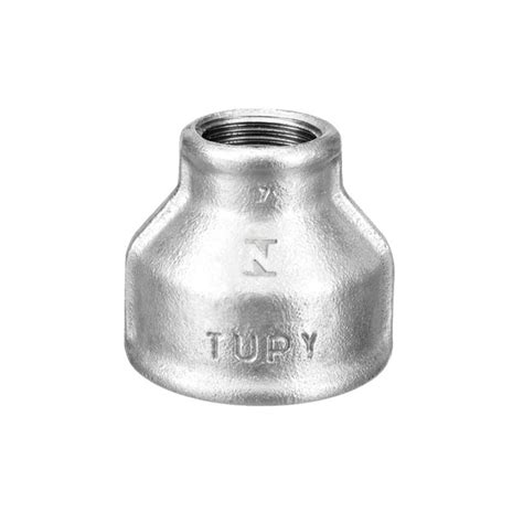 Luva de Redução 2 1 2 X 2 BSP Galvanizada Tupy