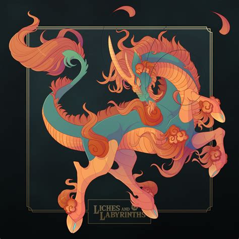 Kirin by Mythka on DeviantArt Cool Mythical Creatures, Fantasy ...