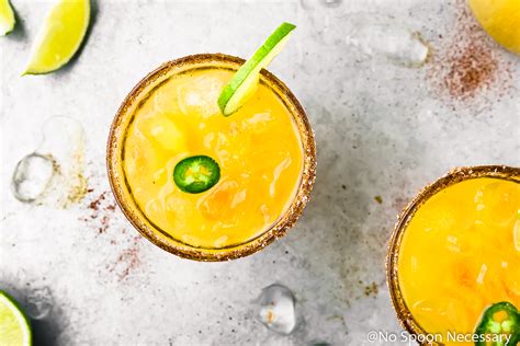 Best Ever Mango Margarita Recipe On The Rocks