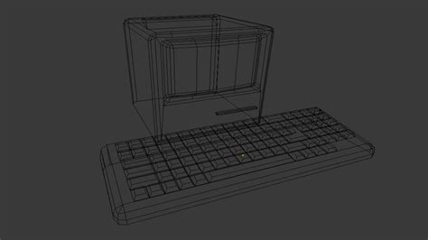 Soviet Computer Model Turbosquid 1664791