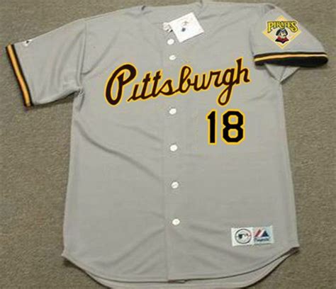 Pittsburgh Pirates Throwback Jerseys Custom Throwback Jersey