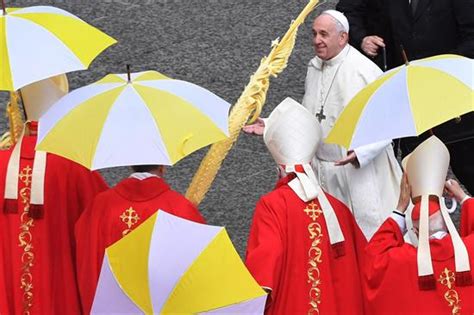 El Papa Carg Contra El Triunfalismo En La Misa Del Domingo De Ramos