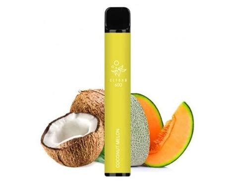 Elfbar Coconut Melon Einweg E Zigarette Terpy