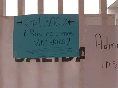 Tecnol Gico De Orizaba Esto Exigen Los Estudiantes Para Liberar Las