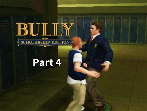 Bully Gameplay Walkthrough Part 4 He Grabbed His Teacher Nuts Canis Canem Edit Youtube