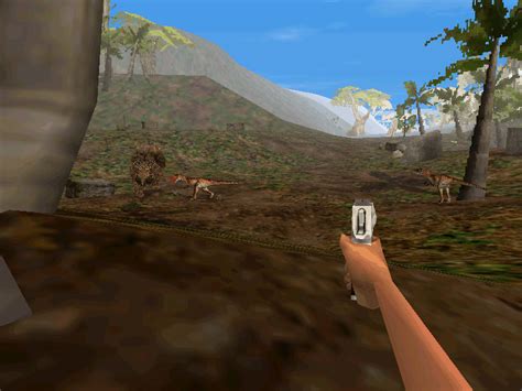 Скриншоты Trespasser Jurassic Park на Old Games Ru