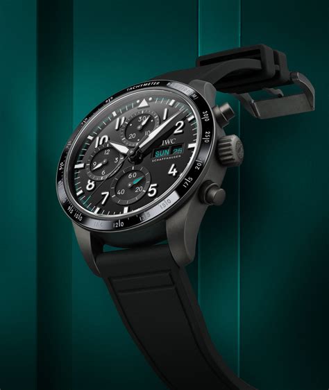 Introducing Iwc Chronograph Amg And Mercedes Amg Petronas F1 Watches