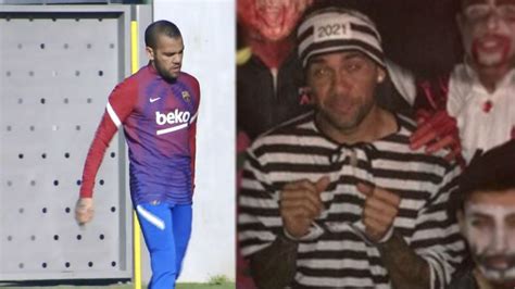 Dani Alves y las consecuencias de su partido de fútbol en prisión La