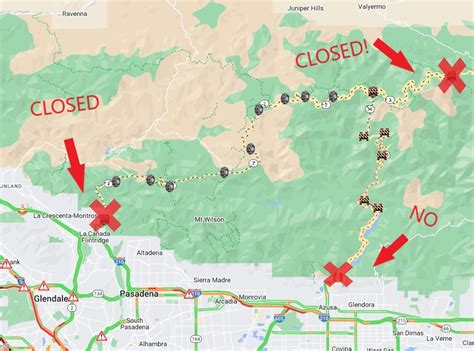 Caltrans HQ On Twitter RT CaltransDist7 Reminder SR 2 Angeles