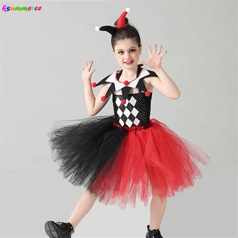 Evil Jester Costume Kids