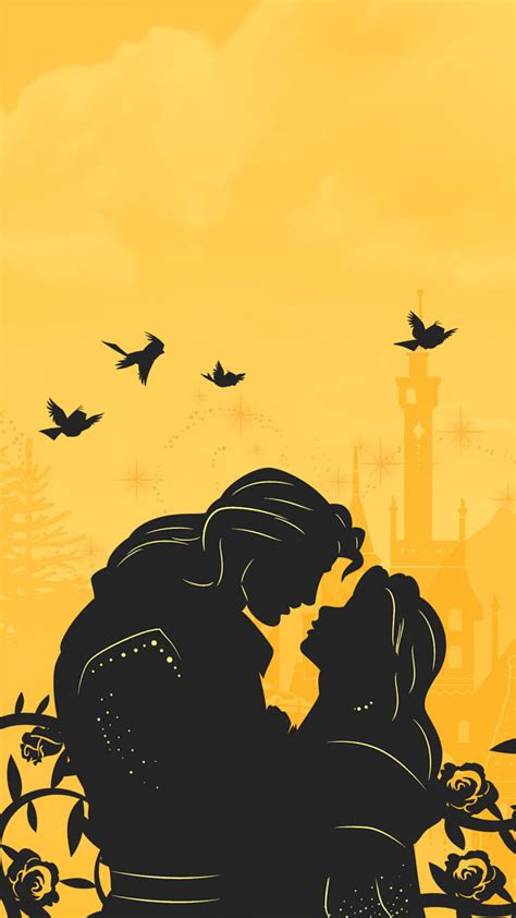 Disney Princess, beast, beauty, love, HD phone wallpaper | Peakpx