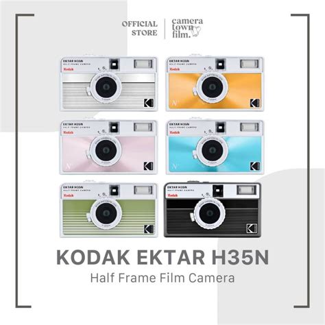 กล้องถ่ายรูป Kodak Ektar H35n Half Frame Film Camera Th