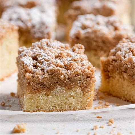 New York Crumb Cake Brown Eyed Baker