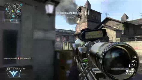 Bo2 Triple Headshot Feed On Standoff YouTube