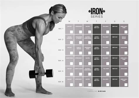 Caroline Girvan Iron Calendar