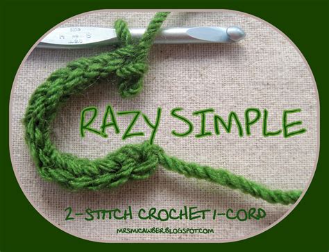 Mr Micawber S Recipe For Happiness Crazy Simple Stitch Crochet I