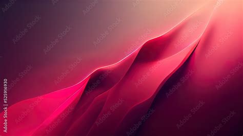 Red And Pink Abstract Modern Background 4k Wallpaper With Smooth