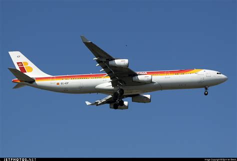 Ec Icf Airbus A X Iberia Bjorn Ter Beest Jetphotos