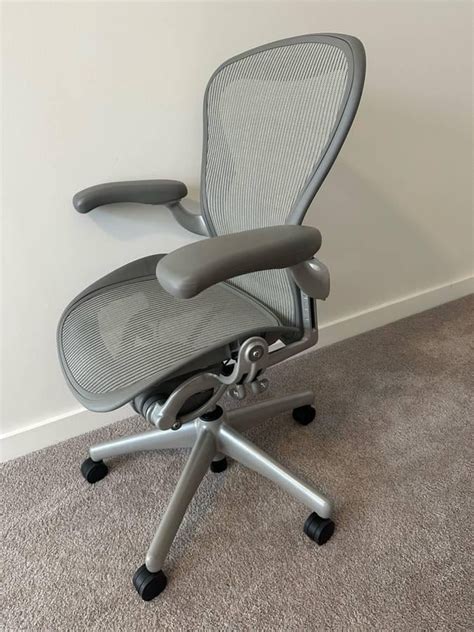 This Aeron Size B Popped Up On Craigslist For 200 Worth It For A