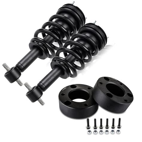 Scitoo 2x Front 2x Pair Complete Strut Assembly Shock Absorber 3 Leveling Kit For 2007 2011