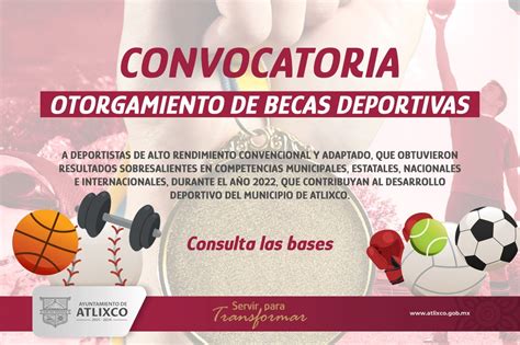 Convocatoria Para Becas Deportivas A J Venes Destacados Tu Espacio