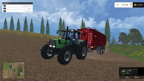 Krampe BBS 900 V 1 0 Farming Simulator 2017 17 Mods ATS Mods