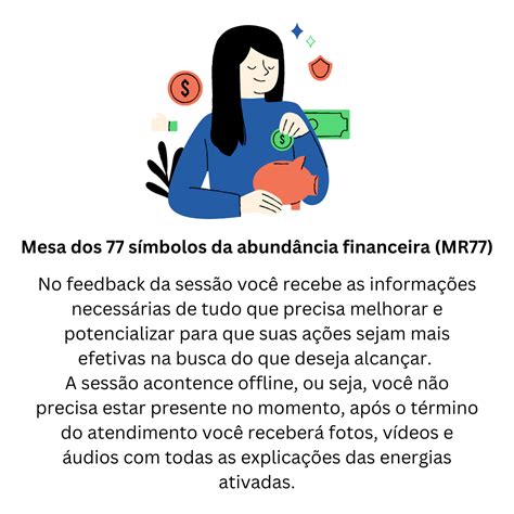 MR77 Mesa Radiônica dos 77 símbolos da abundância financeira Guia da