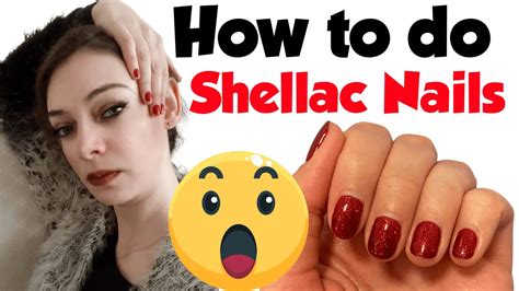 How To Do Shellac Nails At Home Step By Step Guide Hatchback 101