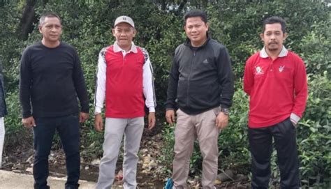 Camat Simpang Empat Abdul Muiz Monitoring Kesiapan Penilaian Adipura