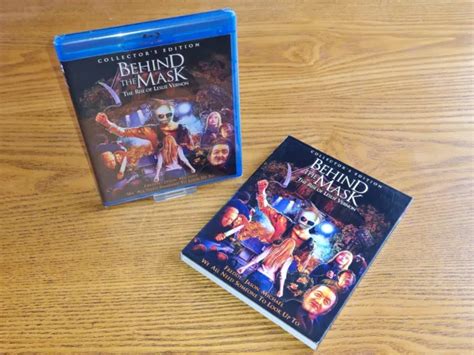 BEHIND THE MASK RISE OF LESLIE VERNON New Bluray US Import Shout