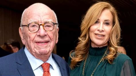 Year Old Rupert Murdoch Engaged For Sixth Time Wedding Set For June